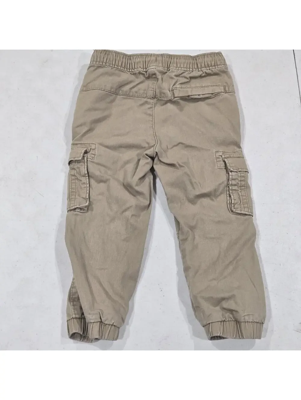 -Tan and brown Old Navy cargo pants